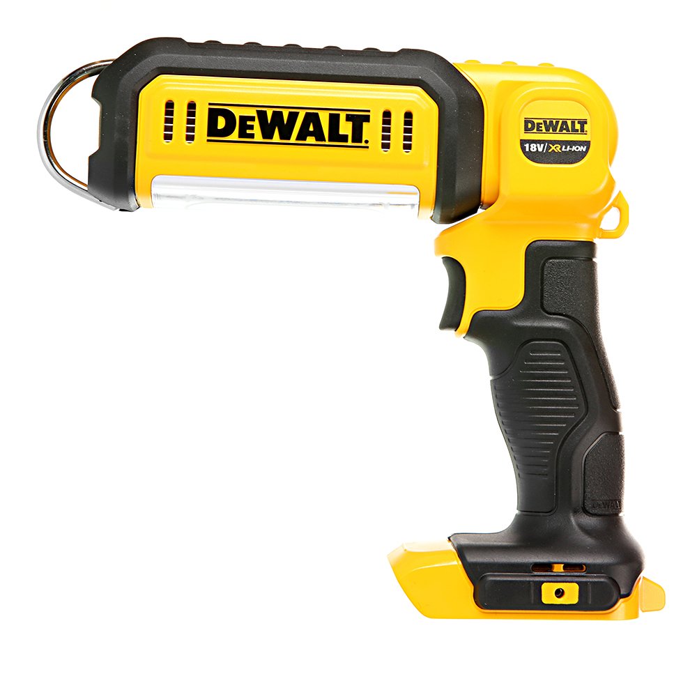 DEWALT DCL050-XJ 18 V XR Handheld Yellow LED Area Light, Bare Unit, Multi