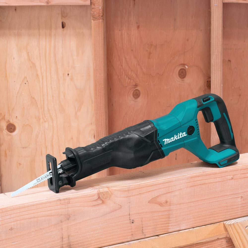 Makita XRJ04Z 18V LXT Lithium-Ion Cordless Recipro Saw, Tool Only