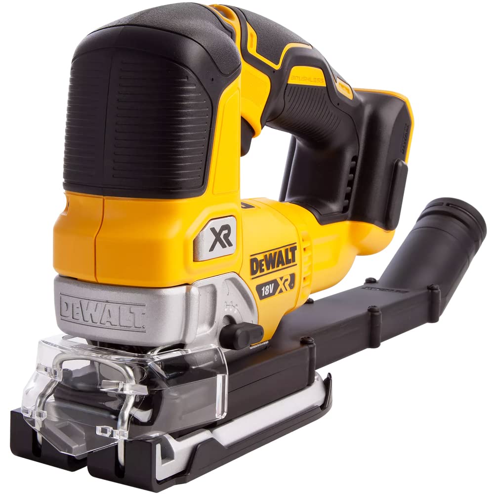 Dewalt DCS334N 18V Brushless Top Handle Jigsaw with 1 x 4.0Ah Battery