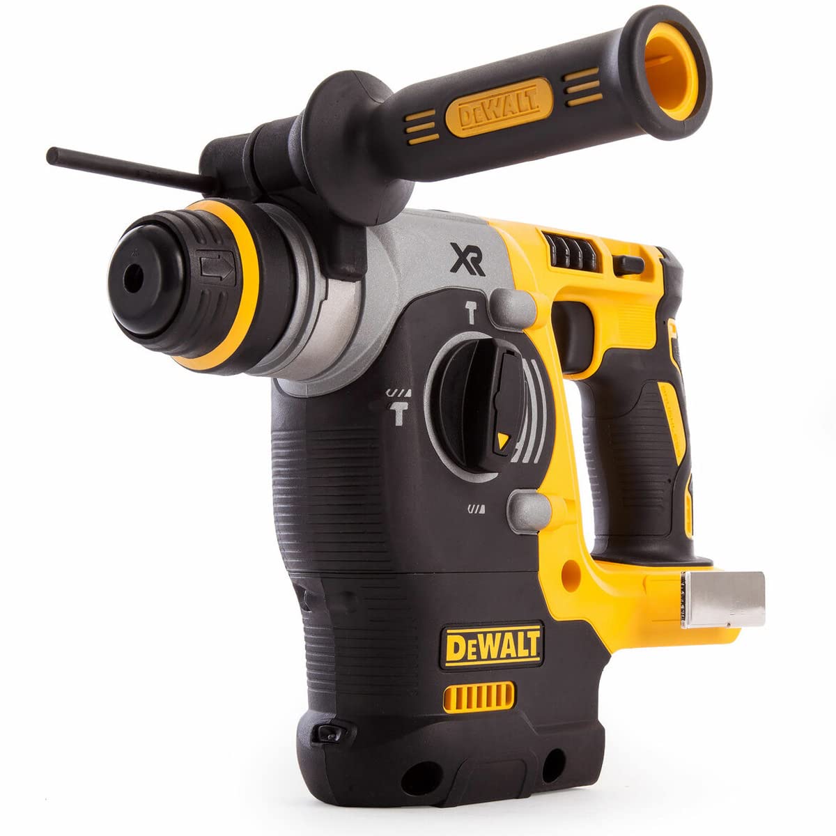 DeWalt DCH273T1 18V Brushless SDS+ Rotary Hammer Drill Kit with 1 x 6.0Ah Battery & Charger in Case - Powerful and Versatile Tool for Concrete, Brick, and Masonry, Dewalt Rotary Hammer