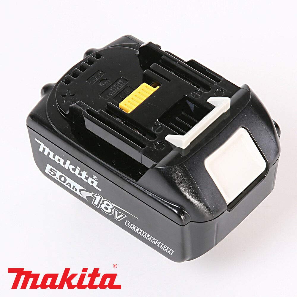 Makita Genuine BL1850 18V 5.0Ah Battery Four Pack For Makita DGA456Z, DGA452Z