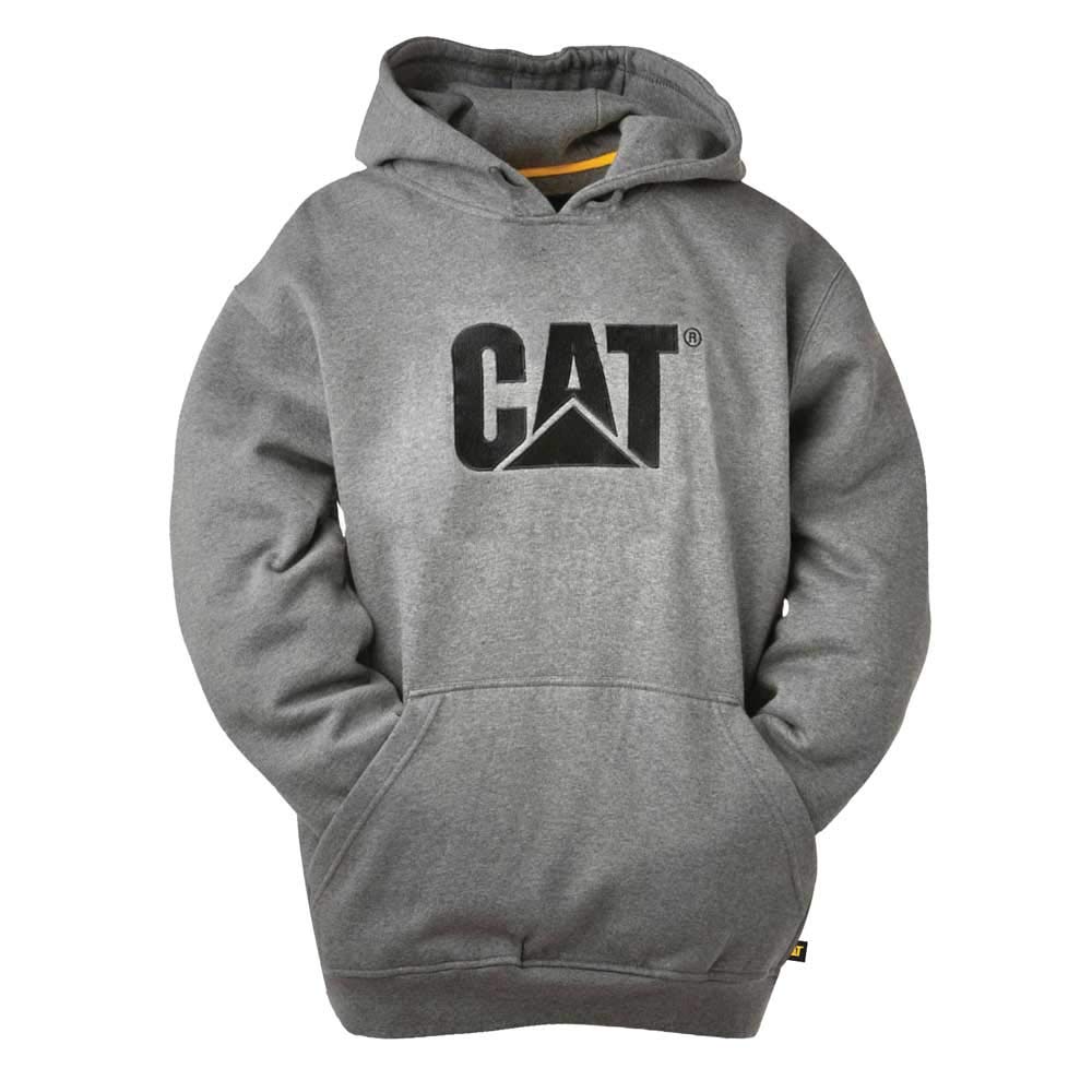 CAT Men's Caterpillar Trademark Hoodie Shirt