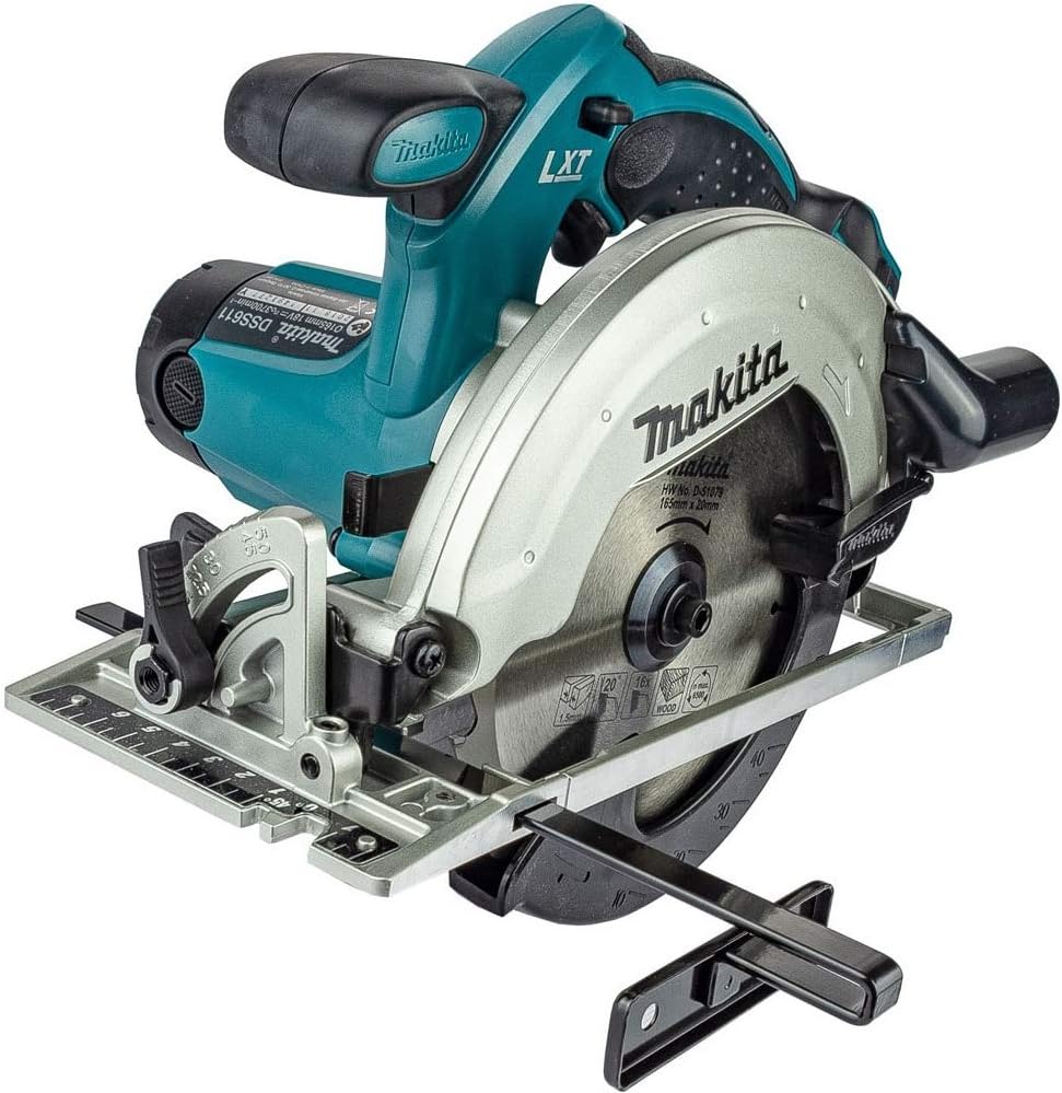 Makita DTD152Z 18V LXT Cordless Impact Driver with DSS611Z Circular Saw - Powerful Tools for Efficient Work, Makita Drill, Makita Combo kit, Power Tools Combo Kit