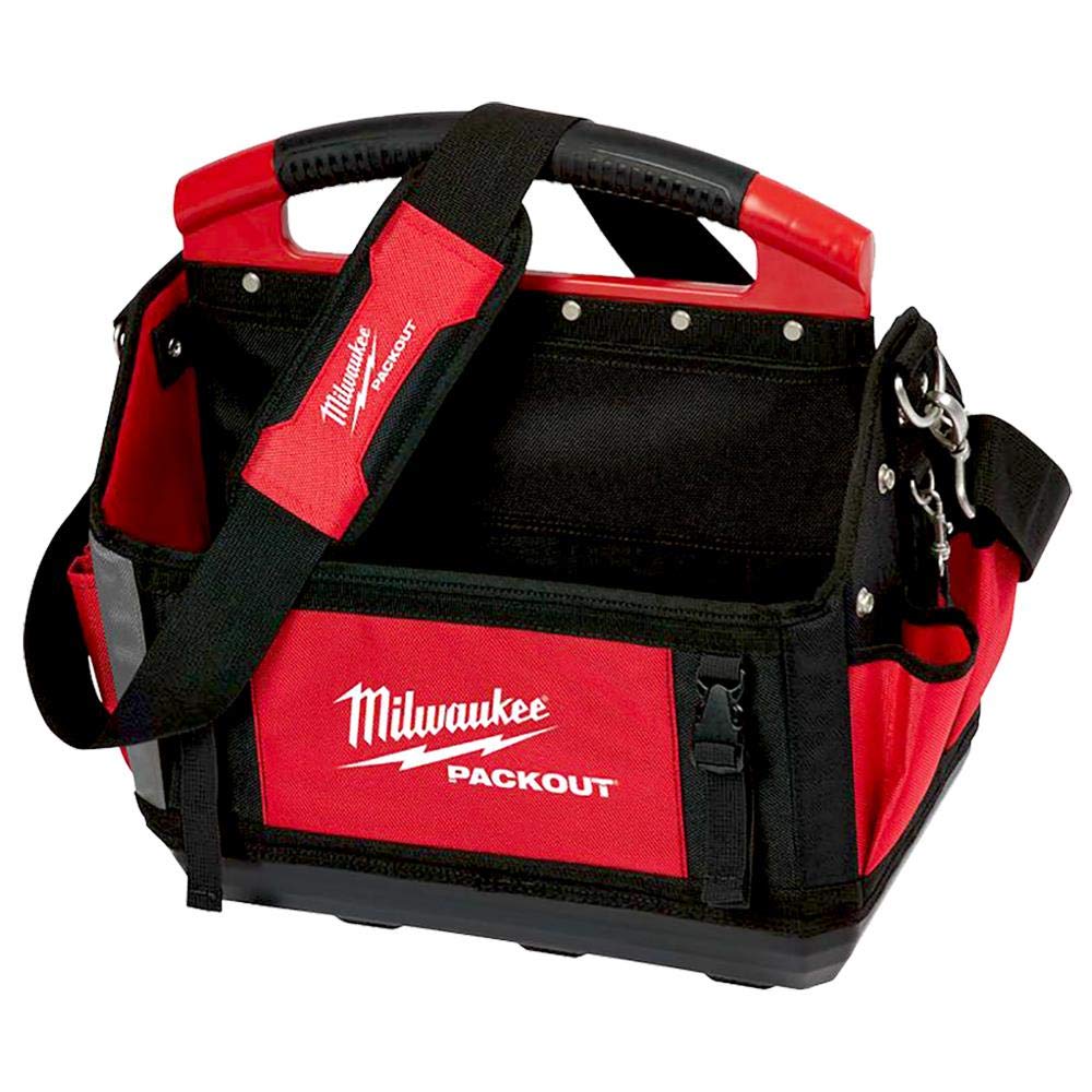 Milwaukee 932464085 PACKOUT Tote Tool Bag 40cm, Red