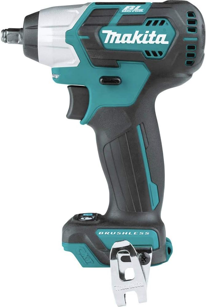 Makita WT05Z 12V max CXT Lithium-Ion Brushless Cordless 3/8" Sq. Drive Impact Wrench, Tool Only