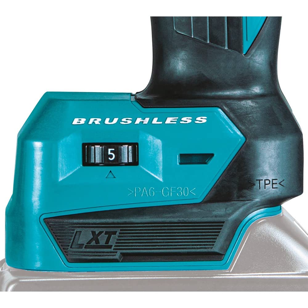 Makita XSB01Z 18V LXT Lithium-Ion Brushless Cordless 3/8" x 21" Detail Belt Sander, Tool Only