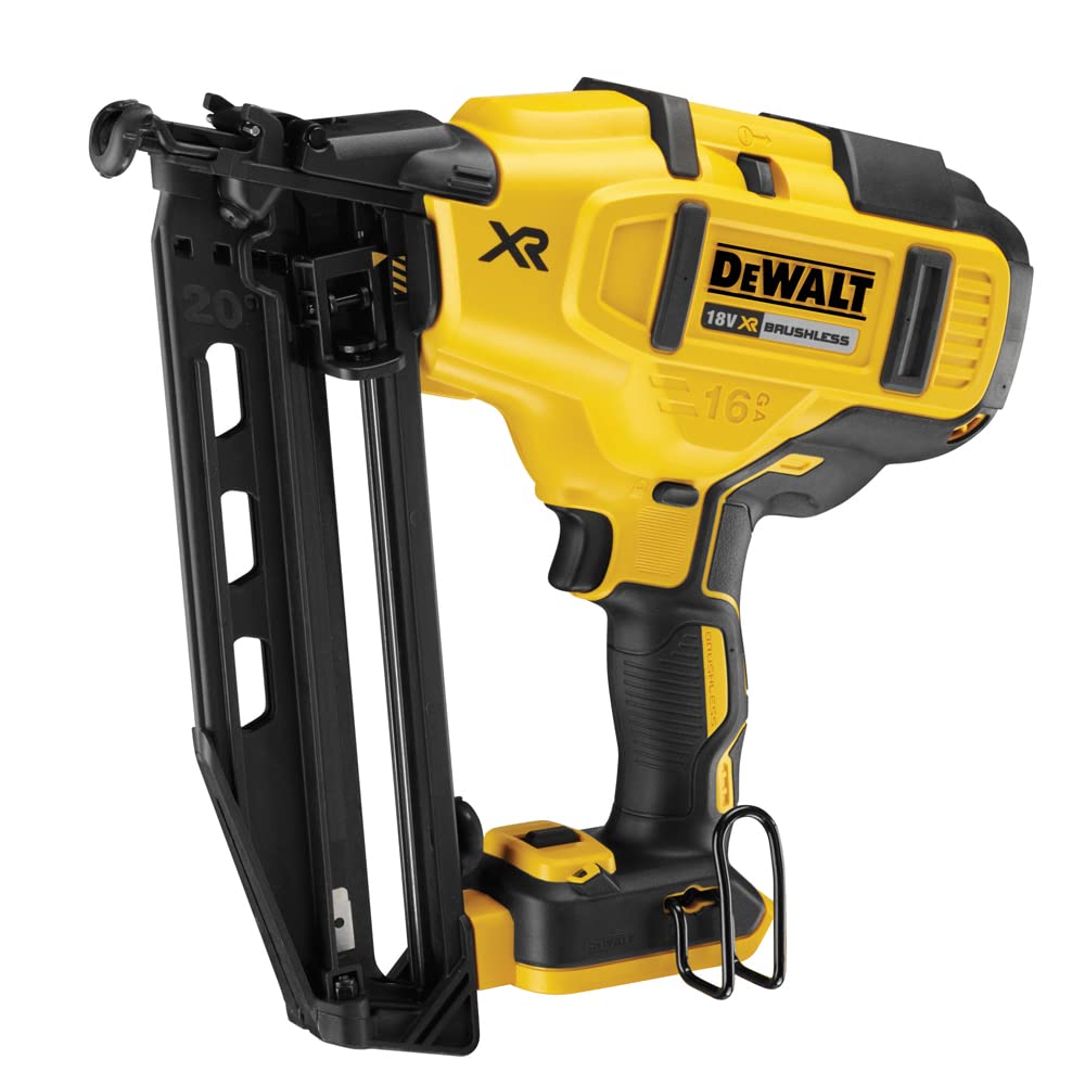 Dewalt DCN660N 18v XR Brushless Fix Nailer with 2 x 4.0Ah DCB182 Batteries