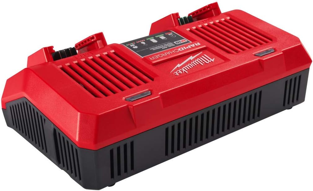 Milwaukee M18 DFC Dual Bay Rapid Charger 4932472074