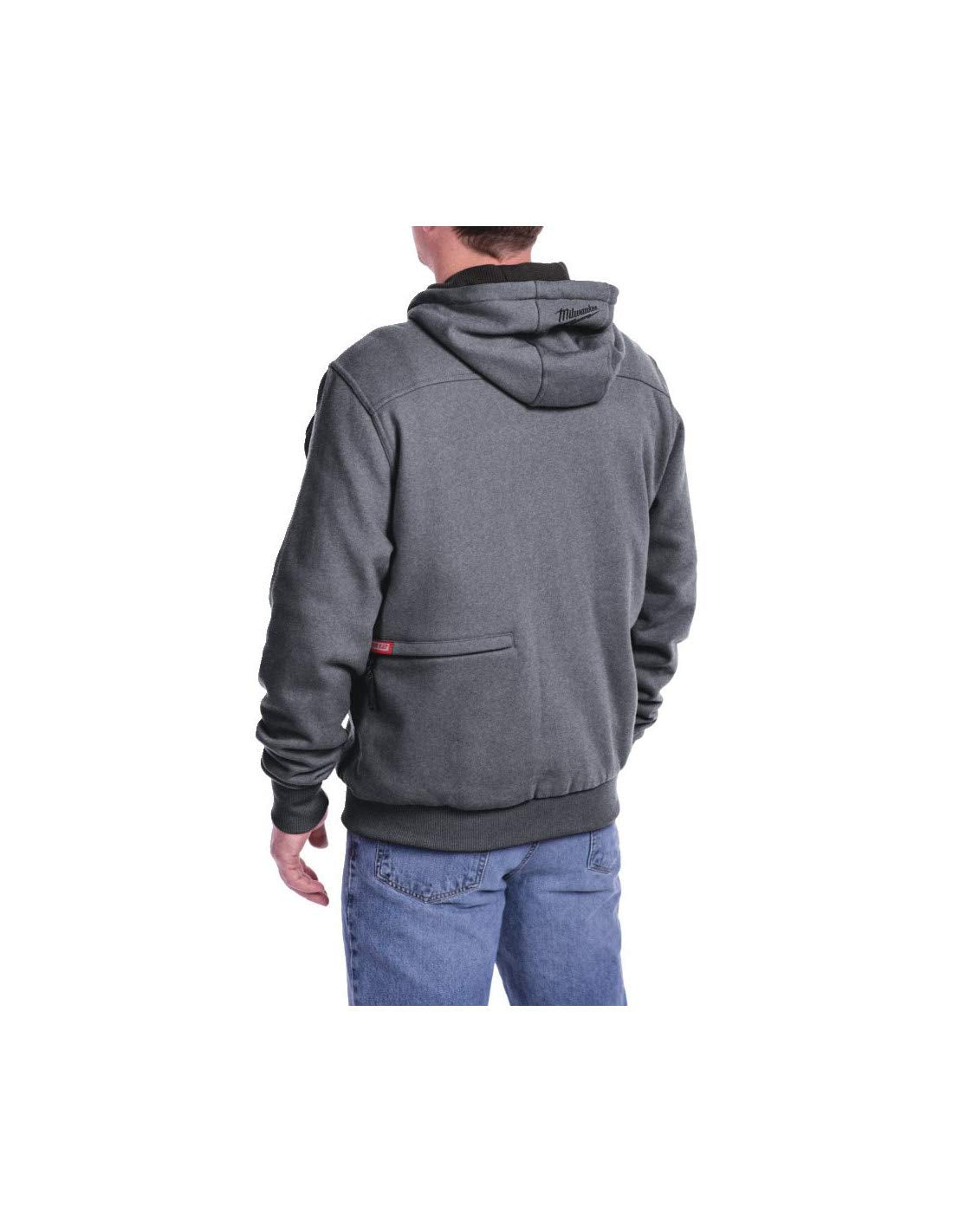 Milwaukee M12 Heated Sweatshirt HHGREY3-0 No Battery or Charger