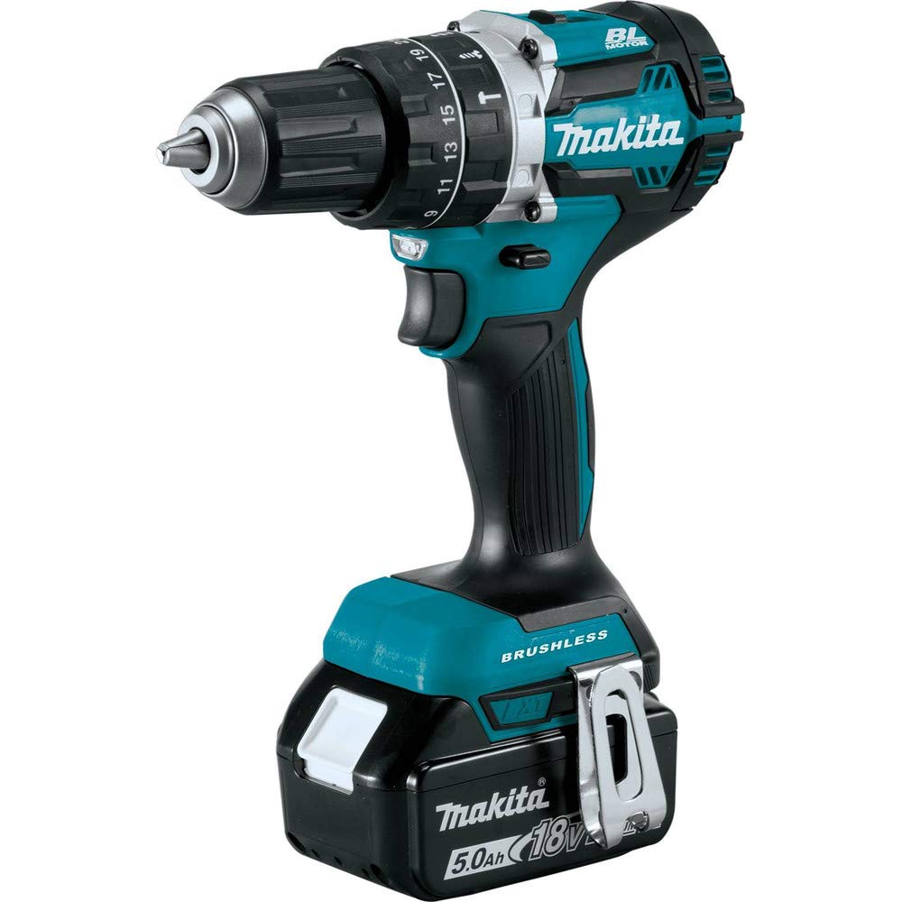 Makita XPH12Z 18V LXT Lithium-Ion Brushless Cordless 1/2" Hammer Driver-Drill, Tool Only