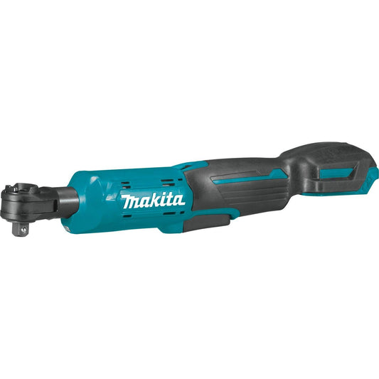 Makita RW01Z 12V max CXT Lithium-Ion Cordless 3/8" / 1/4" Sq. Drive Ratchet, Tool Only