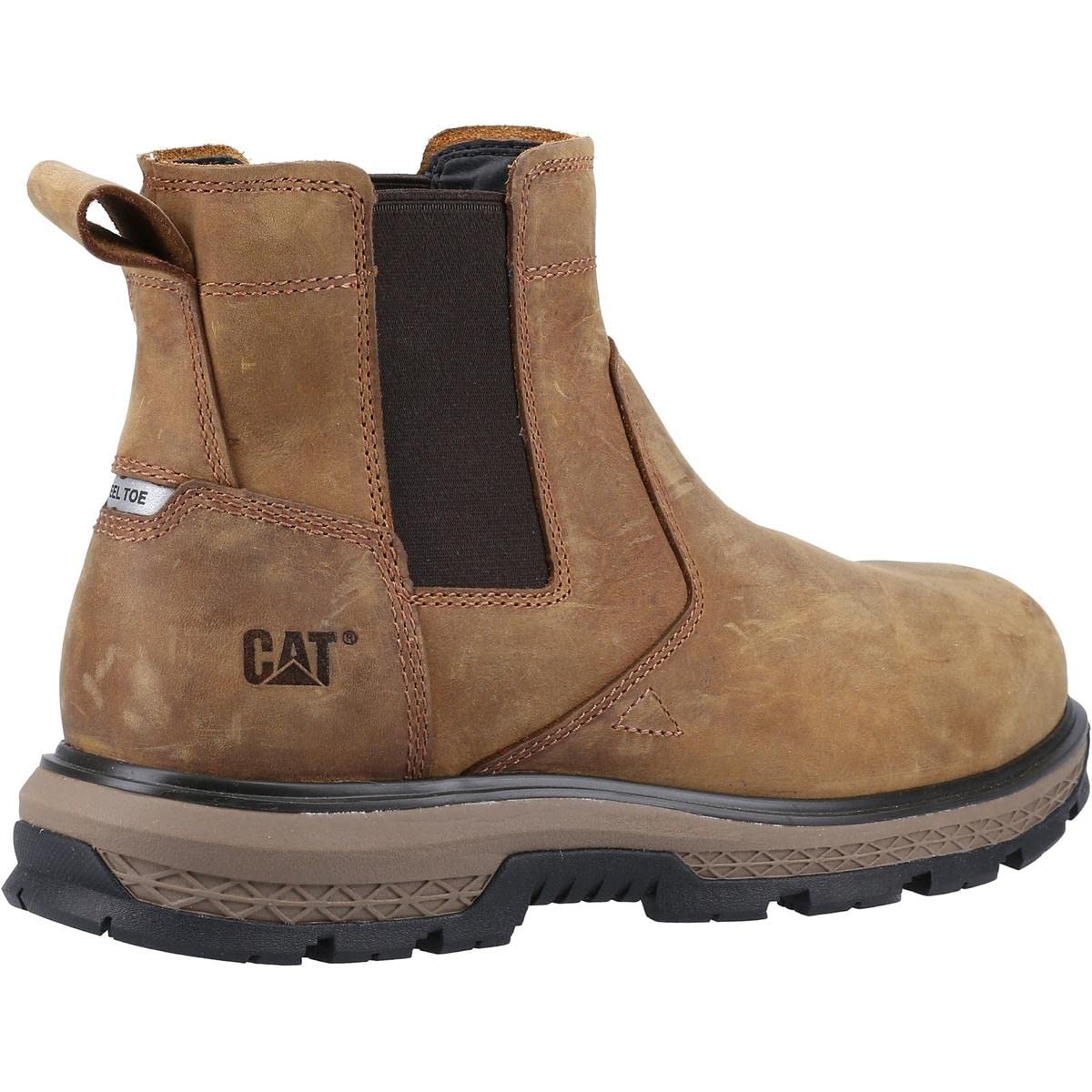 CAT Men's Exposition Chelsea Industrial Boot