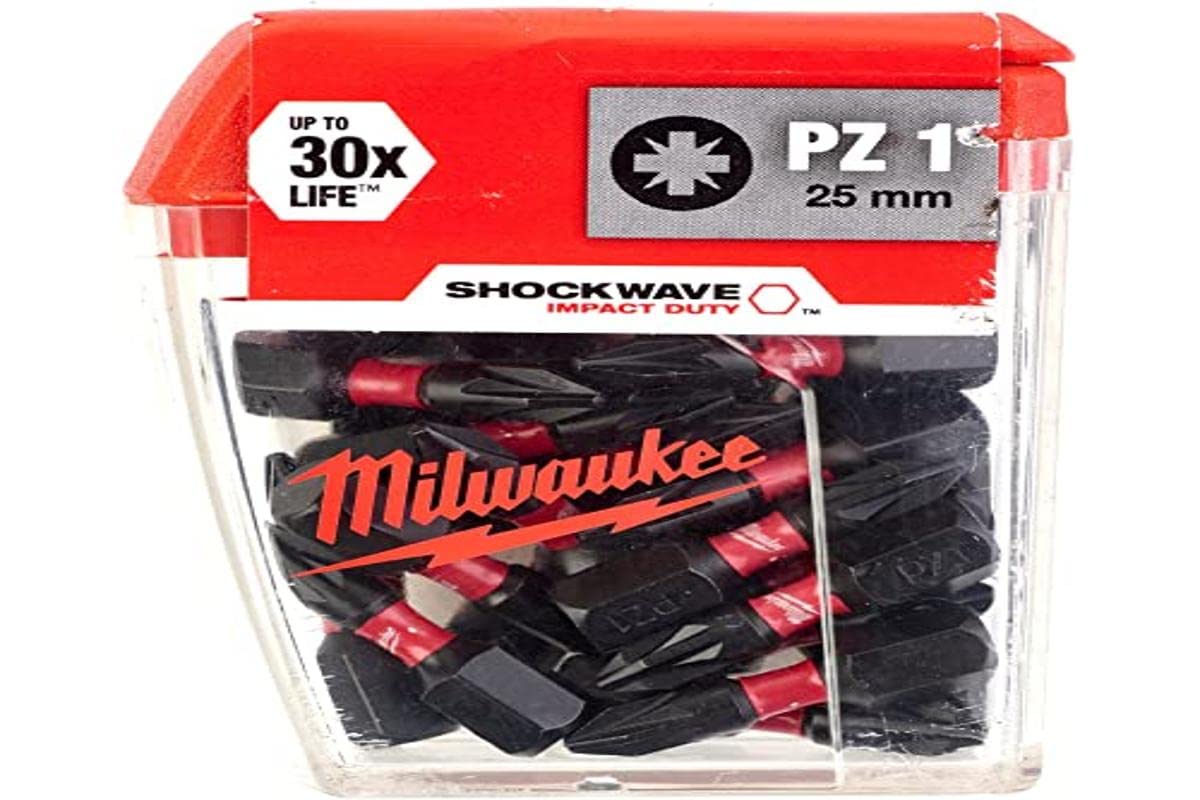 Shockwave™ Impact Duty Bits TX25 25mm (Pack 25)