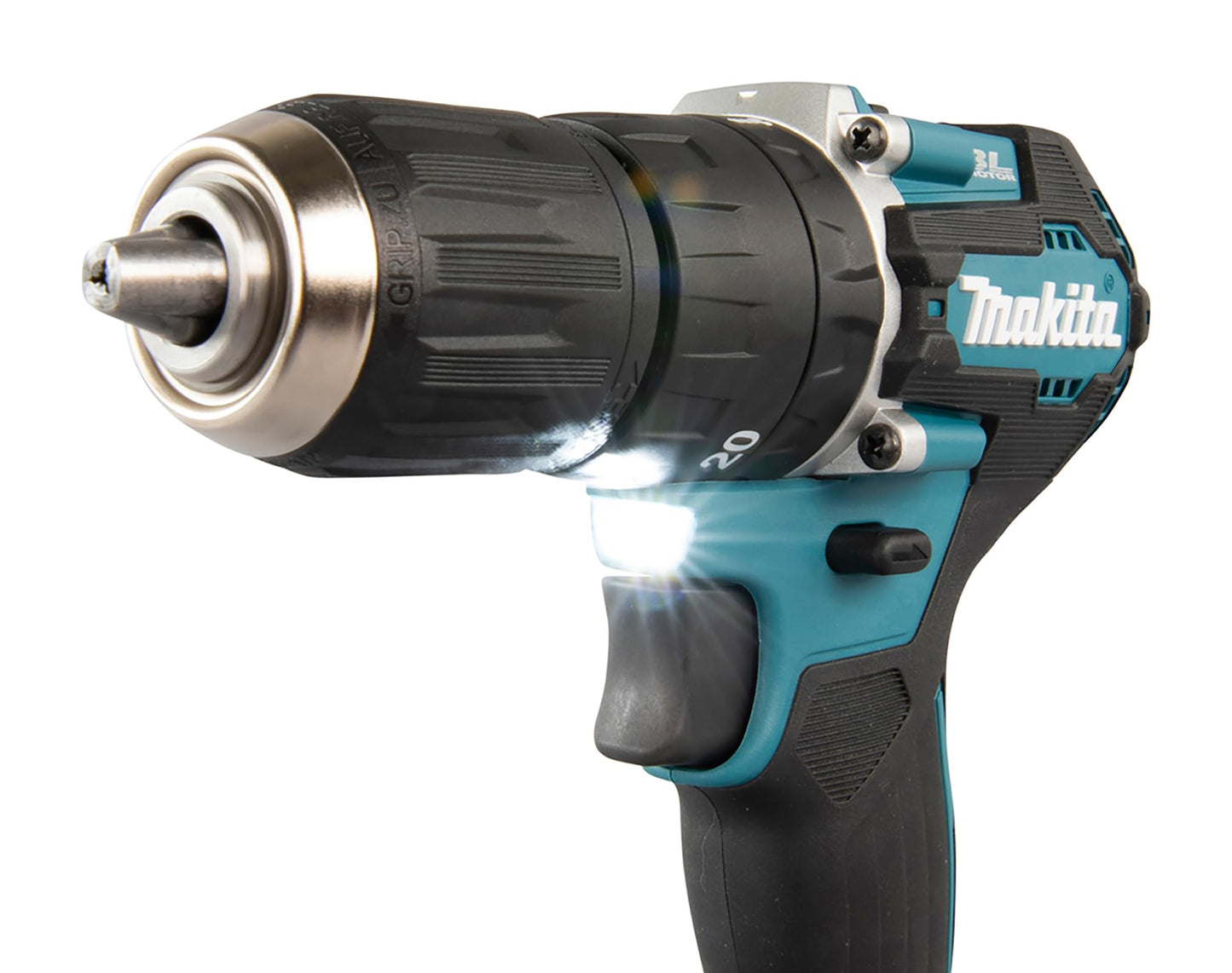 Makita DLX2414ST 18V Li-ion LXT Combo Kit Complete with 2 x 5.0 Ah Batteries and Charger Supplied in a Plastic Case