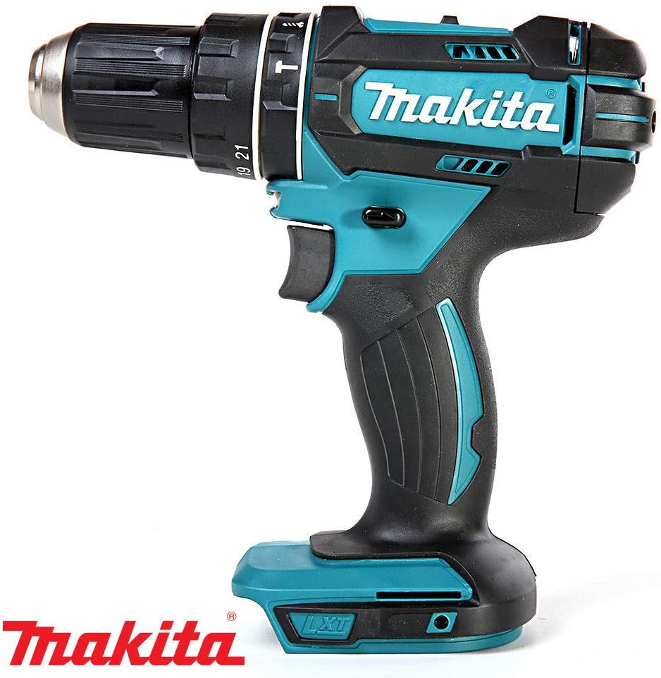 Makita DHP482Z LXT 18V Cordless Combi Drill with DTD152Z Impact Driver Twin Pack