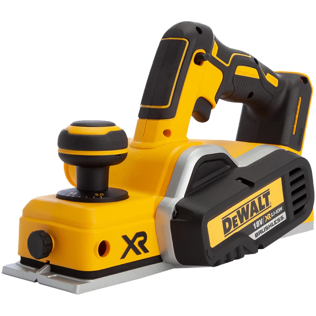 Dewalt DCP580N 18V XR Brushless 82mm Planer with 1 x 4.0Ah DCB182 Battery