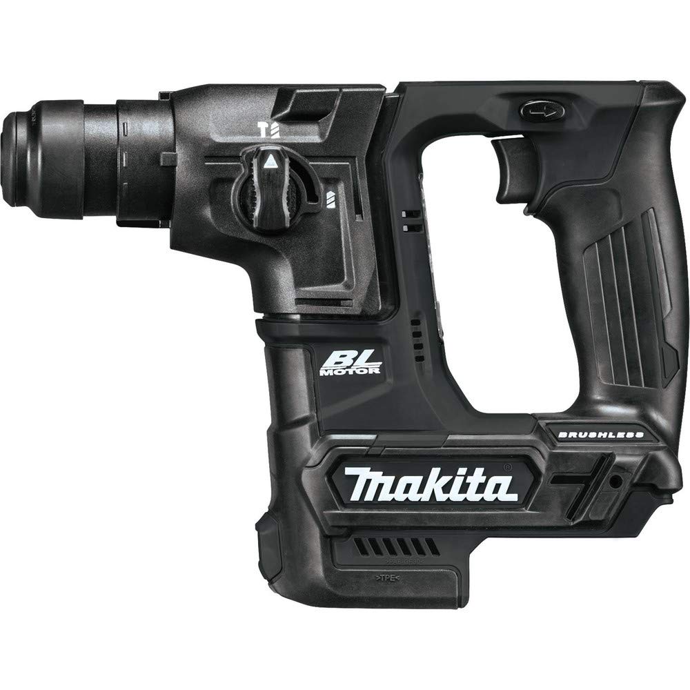 Makita XRH06ZB 18V LXT Lithium-Ion Sub-Compact Brushless Cordless 11/16" Rotary Hammer, Accepts SDS-Plus Bits, Tool Only