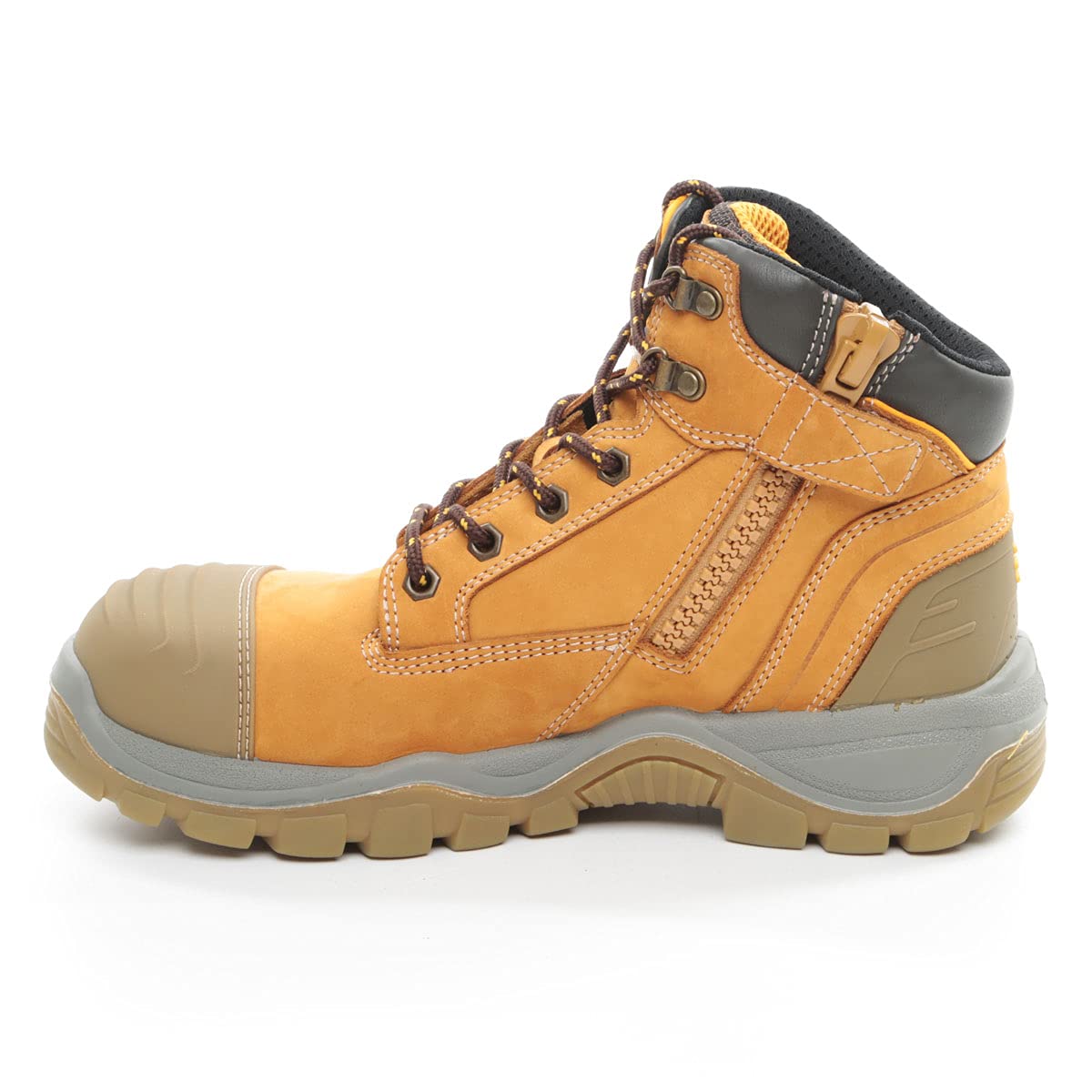 DEWALT Men's Akron Side Zip Steel Toe Safety Boot