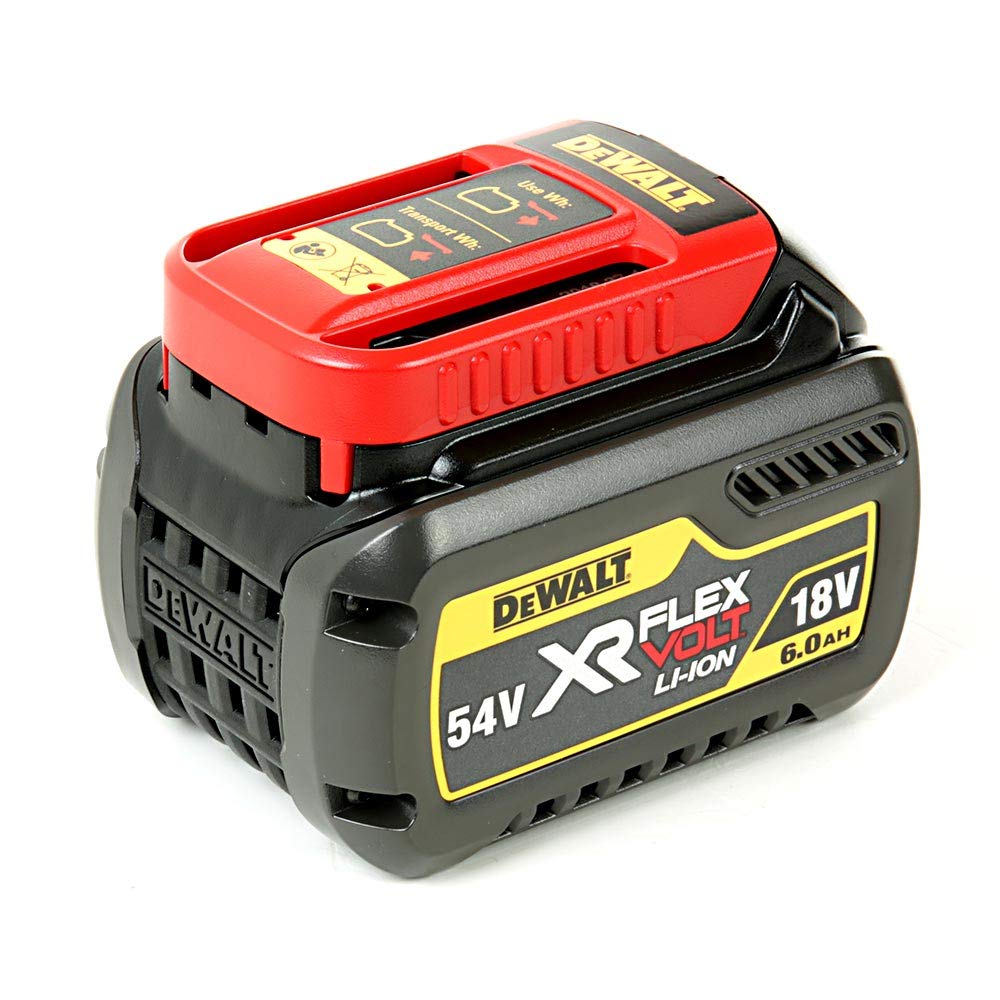 Dewalt DCB547-XJ XR Flex Volt Battery, 18 V, Yellow/Black, 9 A