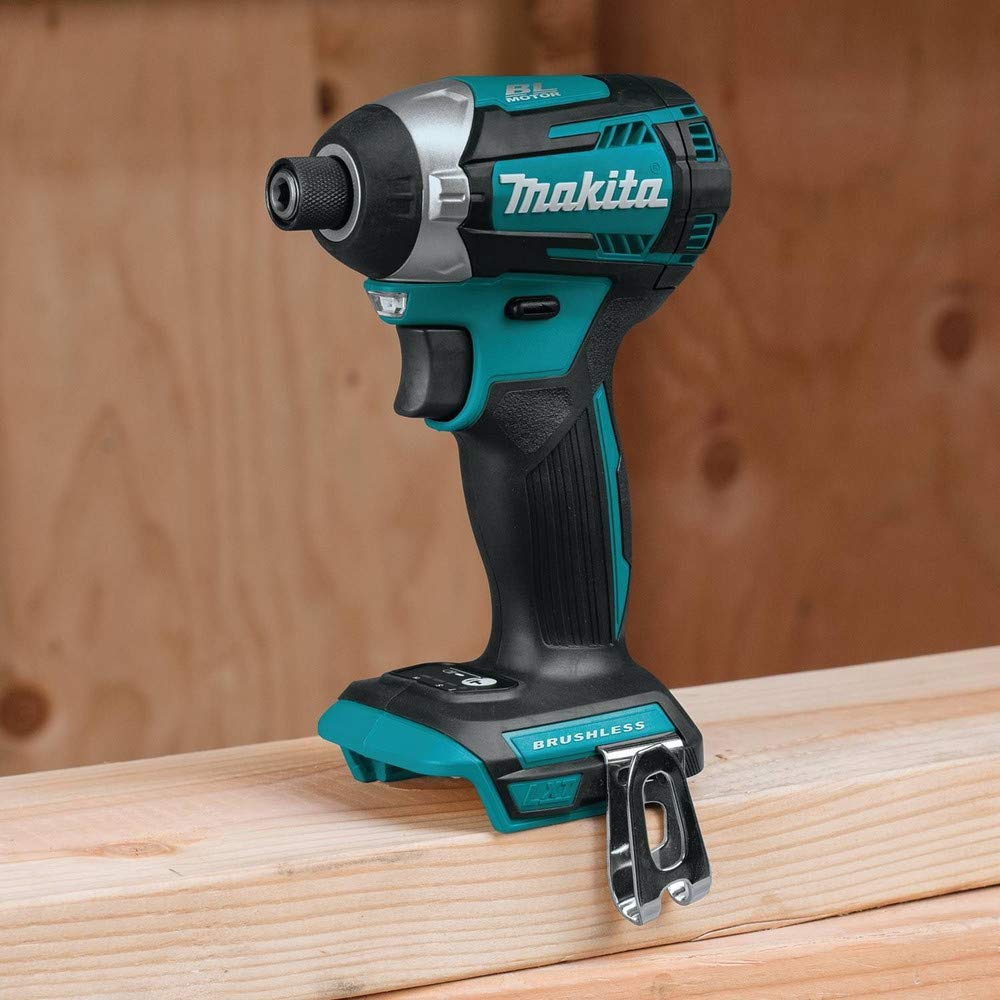 Makita XDT14Z 18V LXT Lithium-Ion Brushless Cordless Quick-Shift Mode 3-Speed Impact Driver, Tool Only, by Makita