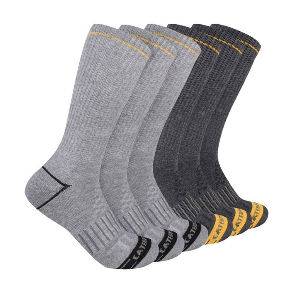 CAT Men's Crew Sock (Pack of 6)