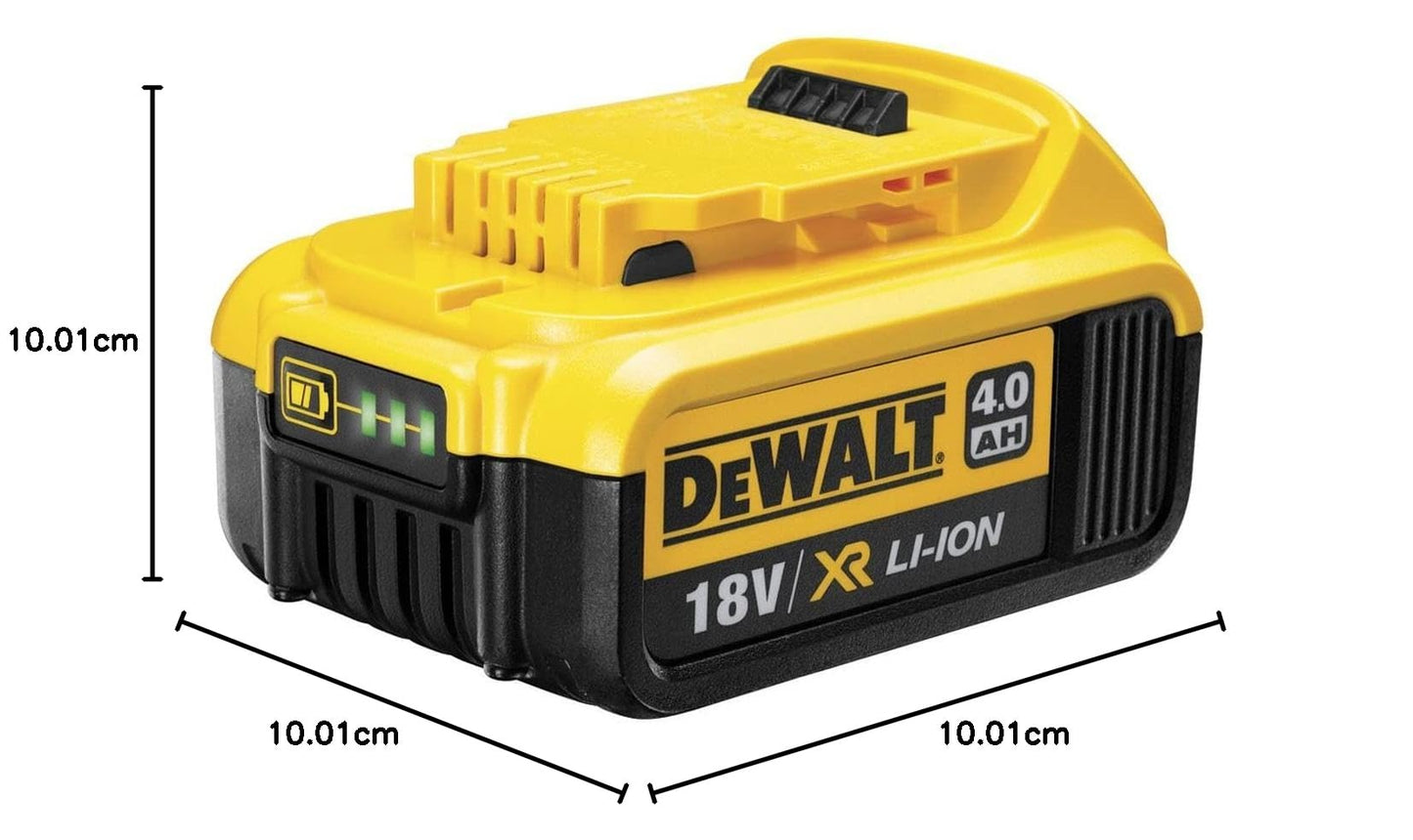 Dewalt DCB182 18V Li-ion 4.0Ah Battery Twin Pack & DCB115 Charger Kit