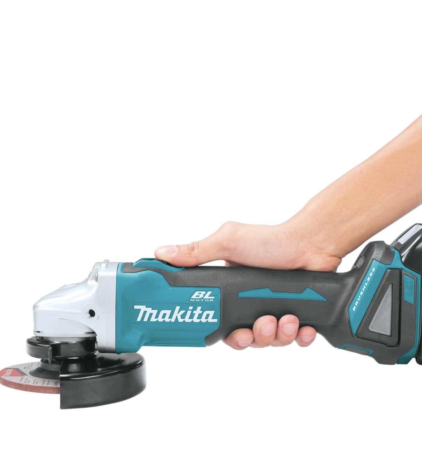 Makita DGA504Z 18V Li-ion LXT Brushless 125mm Angle Grinder – Batteries and Charger Not Included