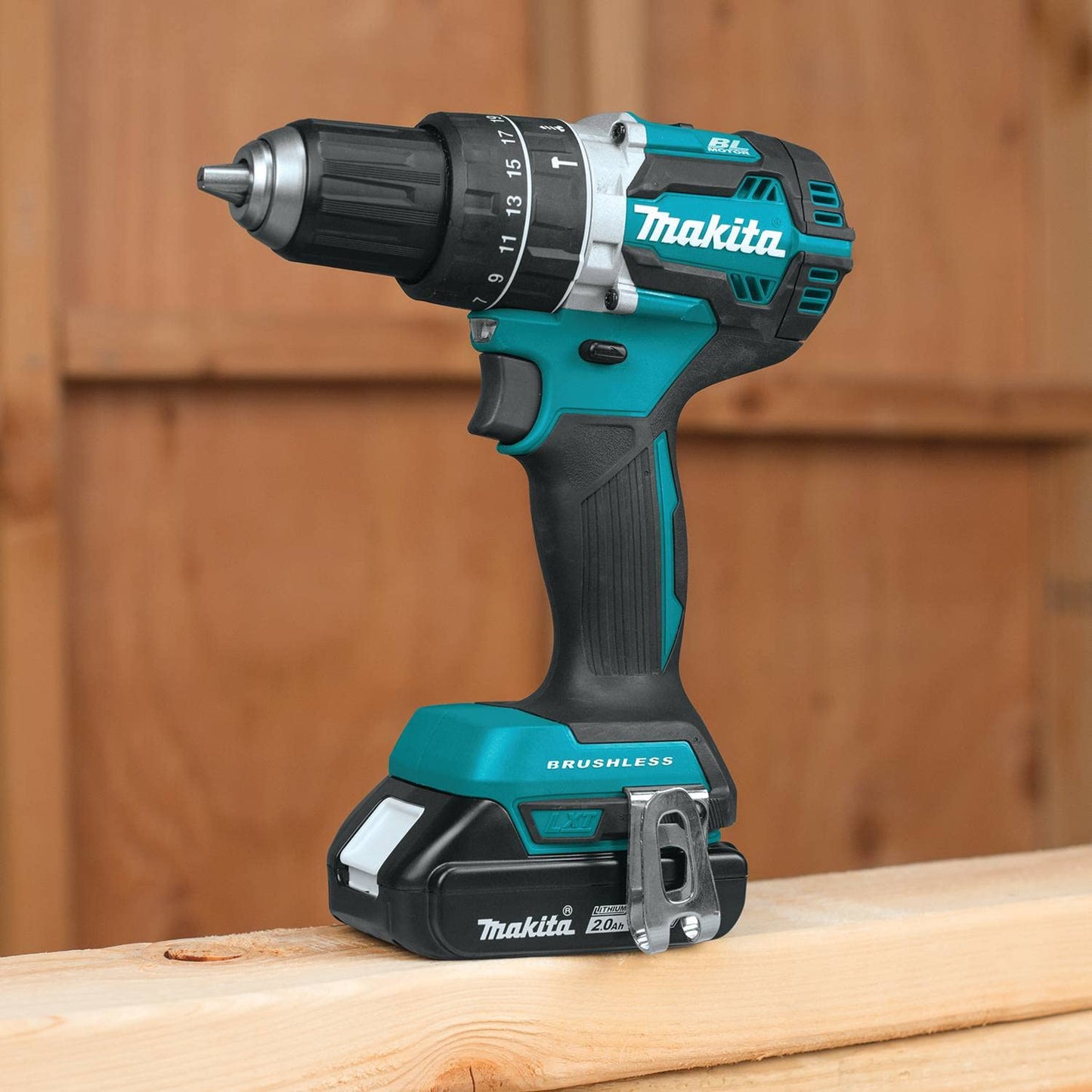 Makita XPH12Z 18V LXT Lithium-Ion Brushless Cordless 1/2" Hammer Driver-Drill, Tool Only