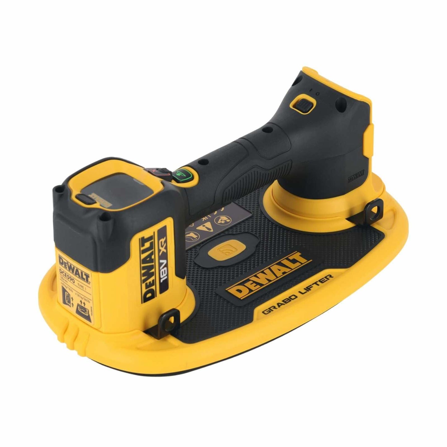 DeWalt DCE590N-XJ 18V XR Grabo Pro-Lifter Suction Lifting Tool Lifter Body Only