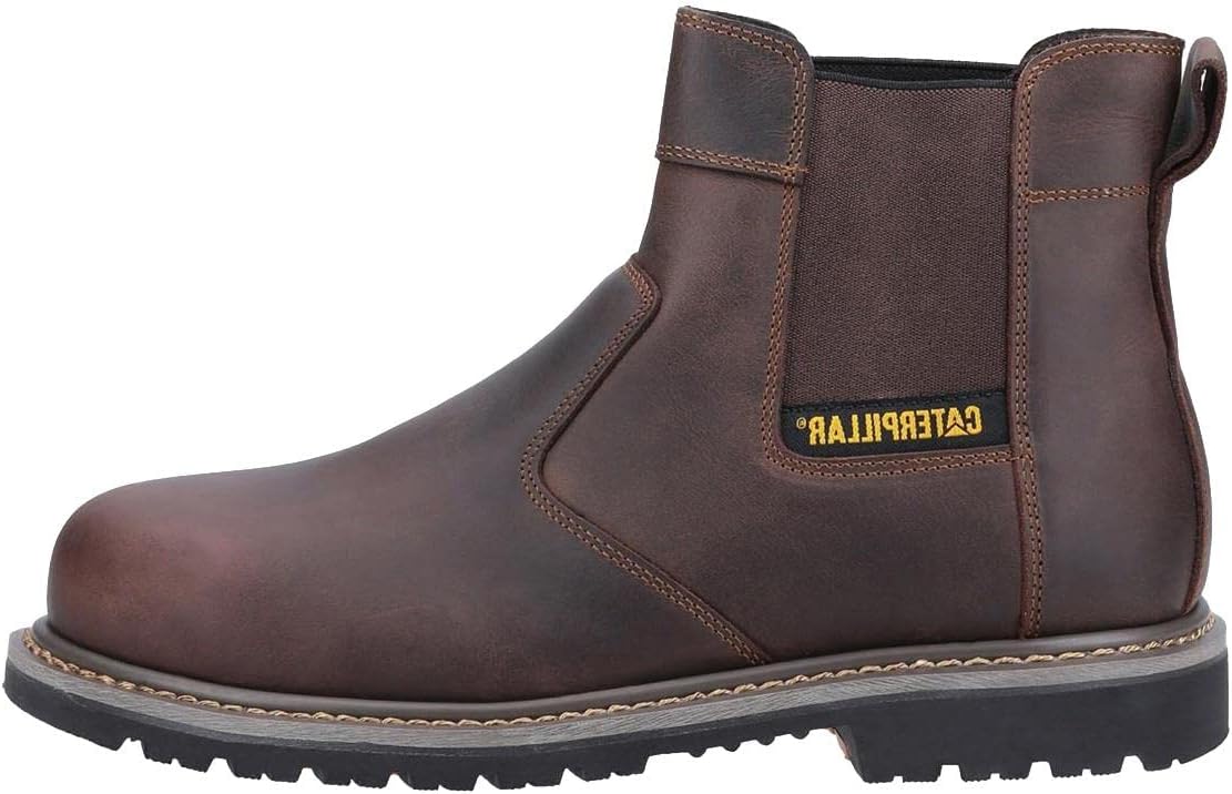 Caterpillar Powerplant Dealer Mens Smart Boots Brown 13 UK