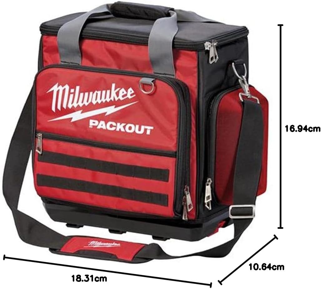 Milwaukee 4932471130 PACKOUT Tech Bag, Red