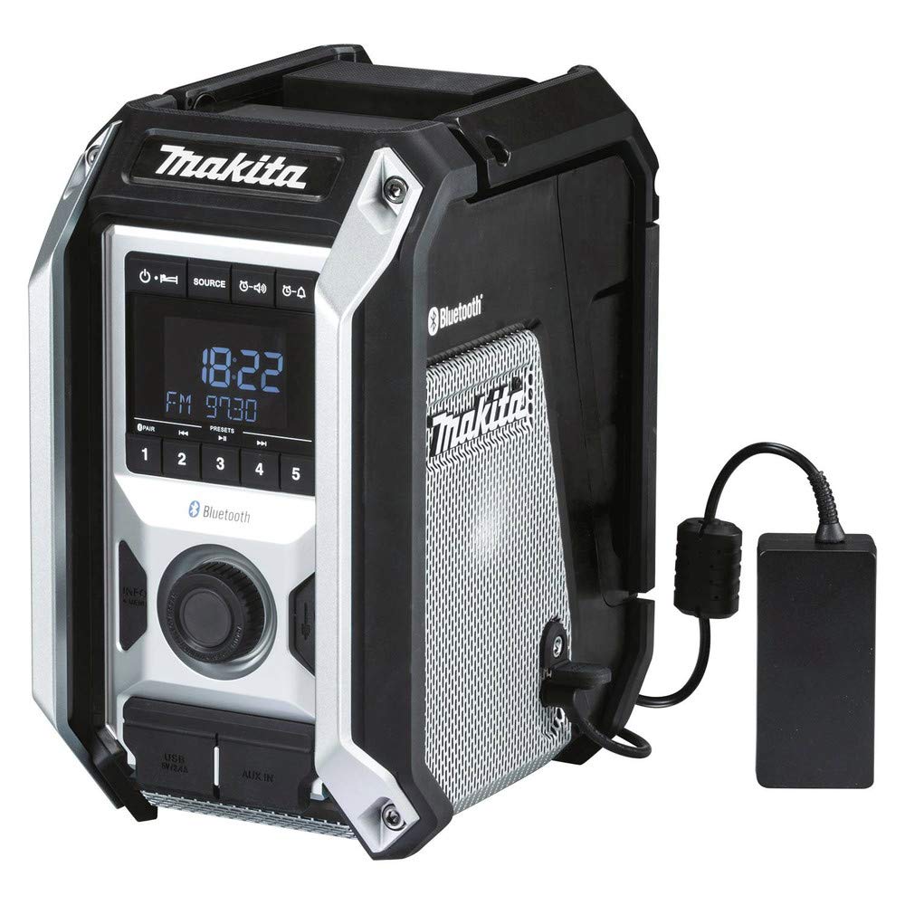 Makita XRM09B 18V LXT / 12V max CXT Lithium-Ion Cordless Bluetooth Job Site Radio, Tool Only