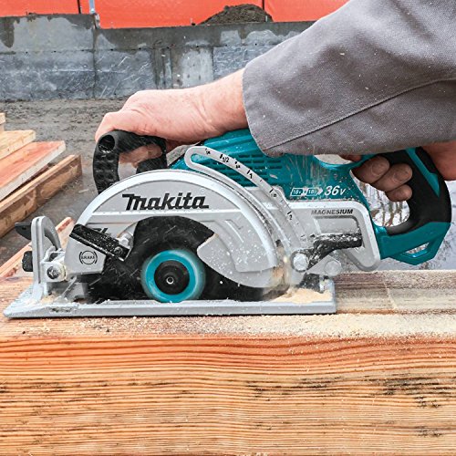 Makita XSR01Z 18V X2 LXT Lithium-Ion 36V Brushless Cordless Rear Handle 7-1/4" Circular Saw, Tool Only