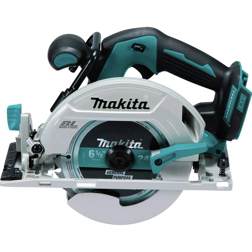 Makita XSH03Z 18V LXT Lithium-Ion Brushless Cordless 6-1/2 Circular Saw, Bare Tool Only by Makita