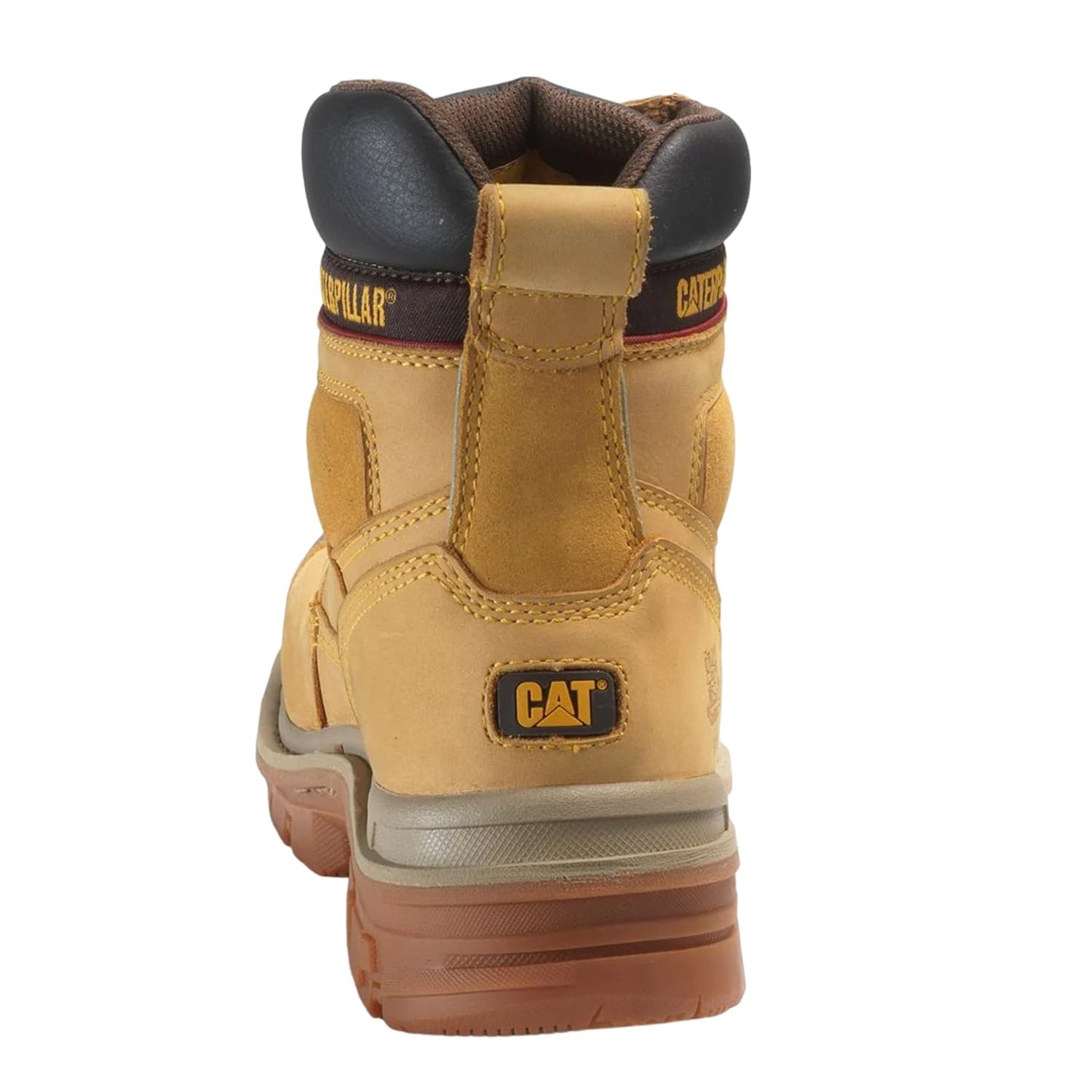 Caterpillar CAT Workwear Mens Gravel 6" Lace Up Leather Safety Boots