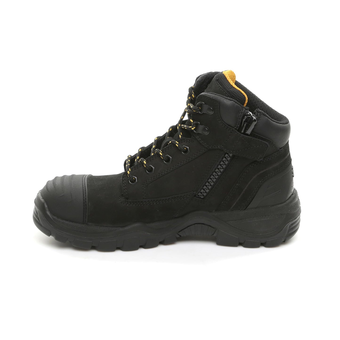 DEWALT Men's Akron Side Zip Steel Toe Safety Boot