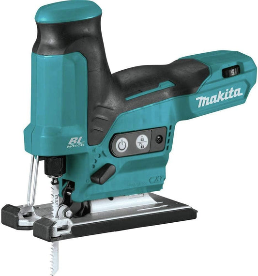 Makita VJ05Z 12V max CXT Lithium-Ion Brushless Cordless Barrel Grip Jig Saw, Tool Only