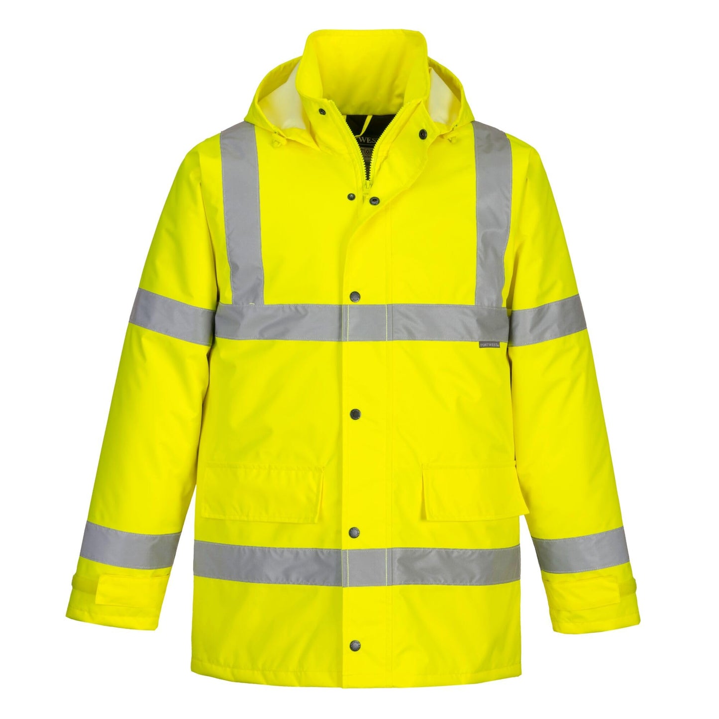 Portwest Men's Jacket, Yellow, L