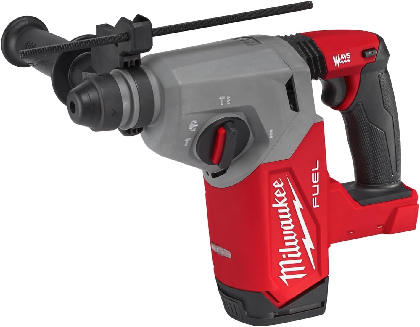 Milwaukee 18V Brushless SDS+ Hammer Drill - M18FH - Housing Only, Black