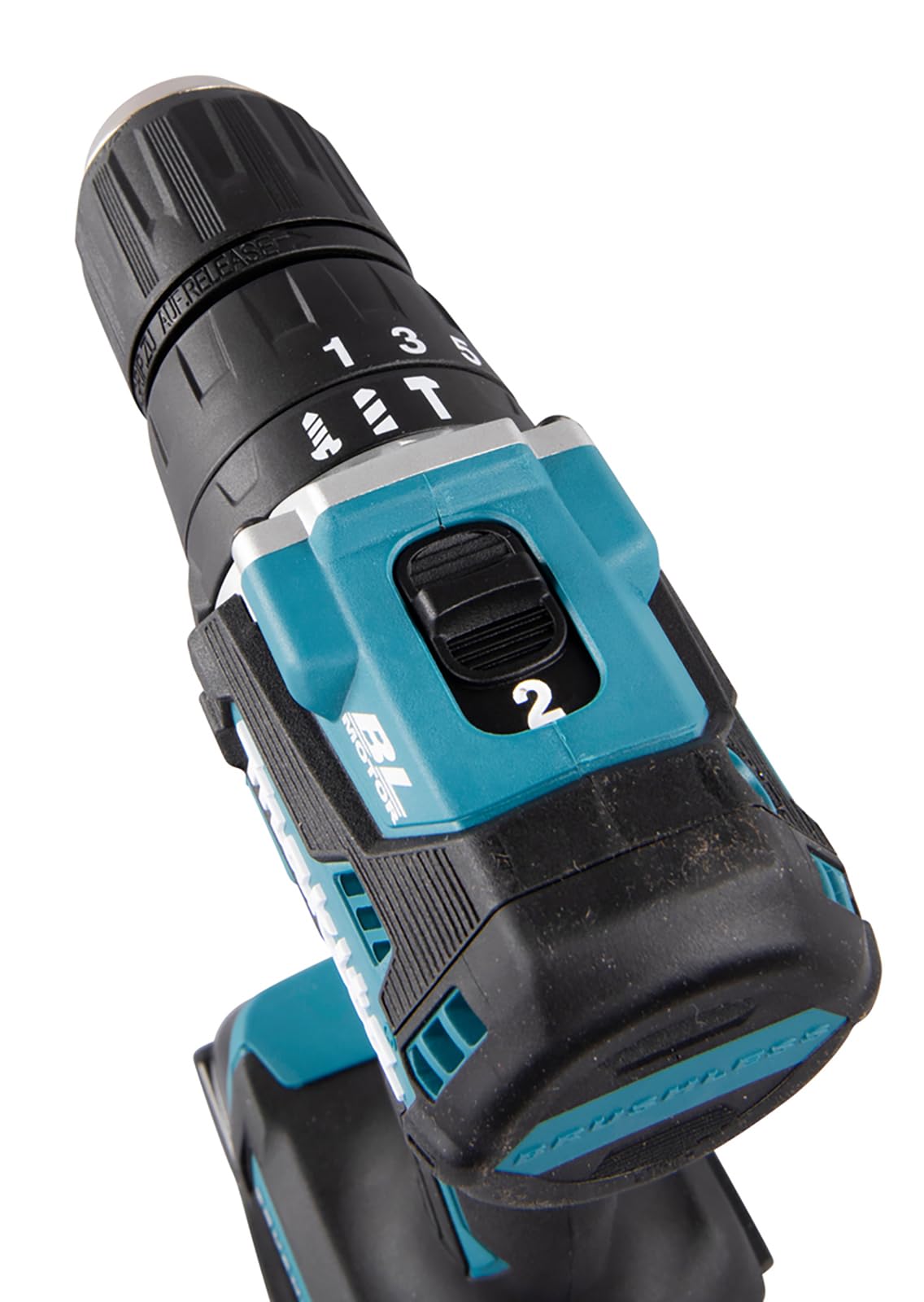 Makita DLX2414ST 18V Li-ion LXT Combo Kit Complete with 2 x 5.0 Ah Batteries and Charger Supplied in a Plastic Case