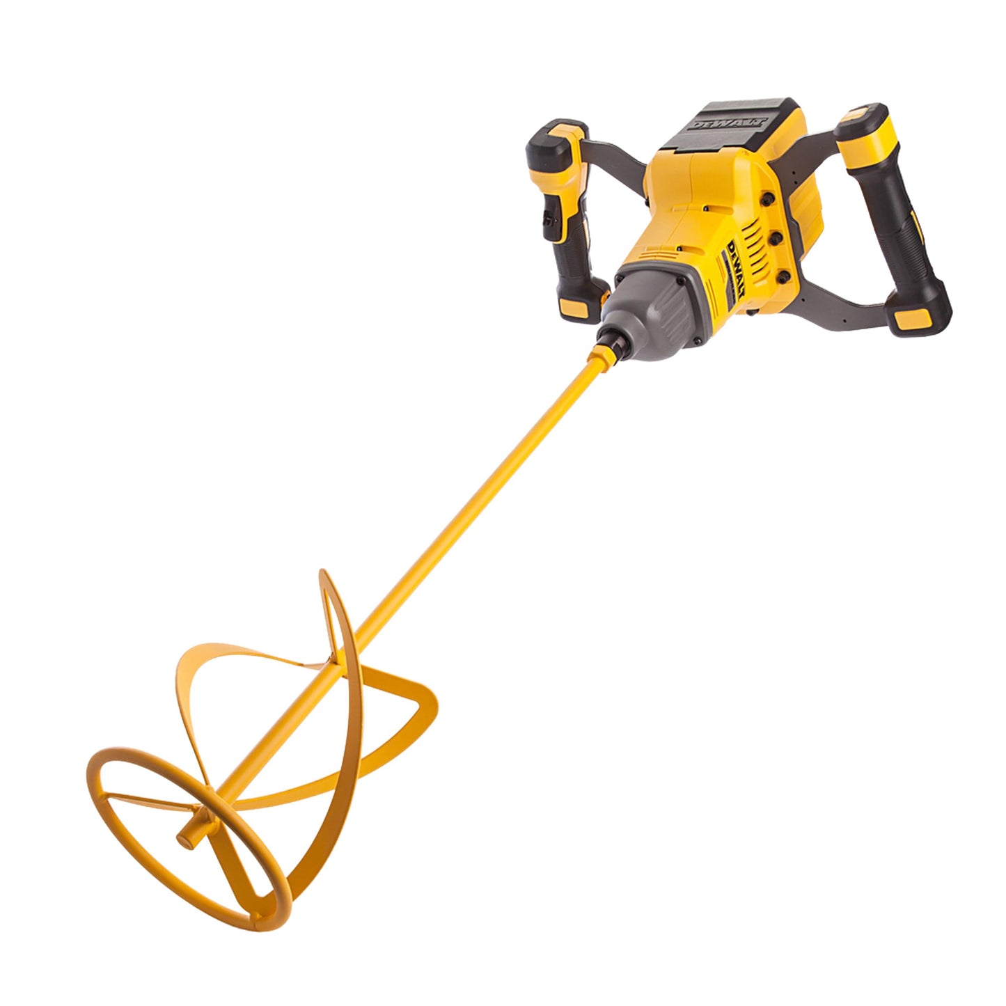 DEWALT DCD240X2-GB XR Flexvolt Brushless Paddle Mixer, 54 V, Multi-Colour