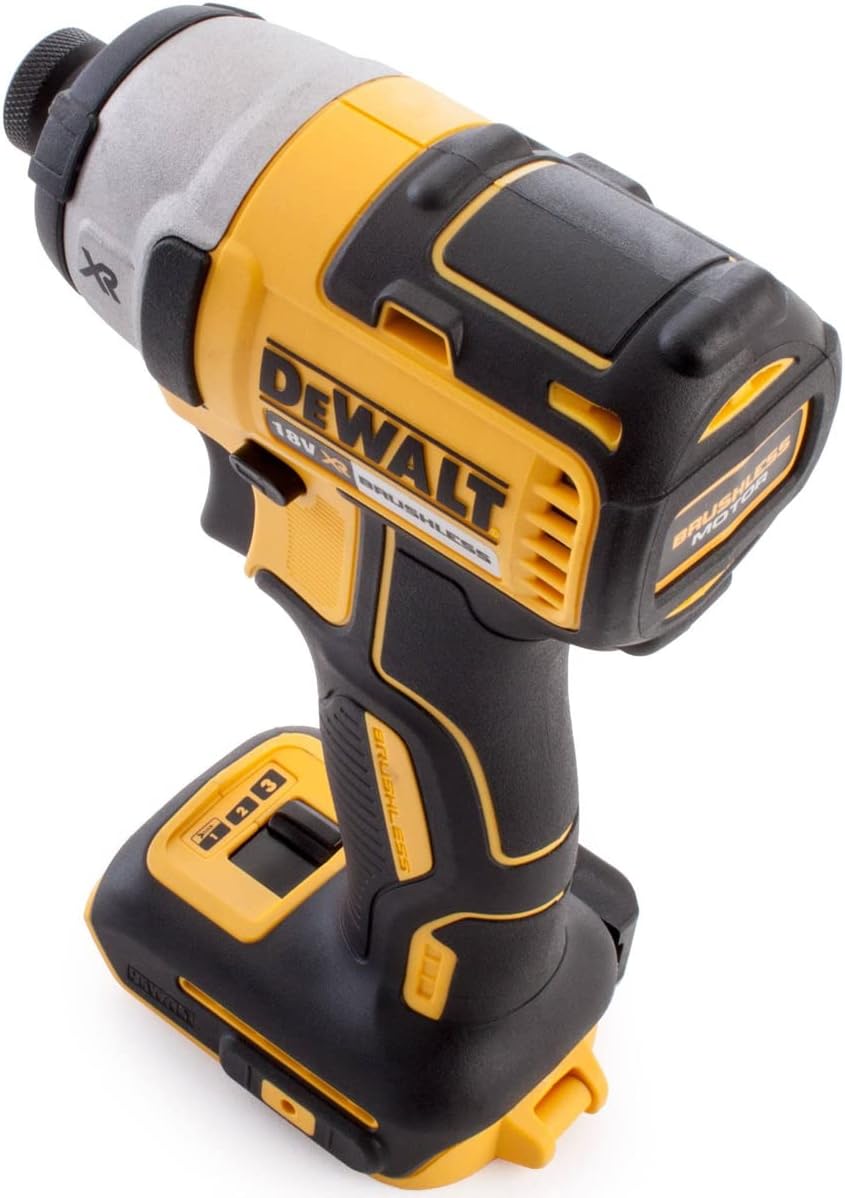 Dewalt DCF887NT 18V XR Li-Ion Brushless Impact Driver Body with Tstak Carry Case