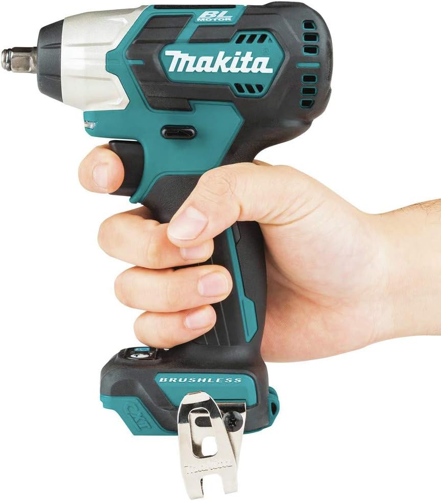 Makita WT05Z 12V max CXT Lithium-Ion Brushless Cordless 3/8" Sq. Drive Impact Wrench, Tool Only