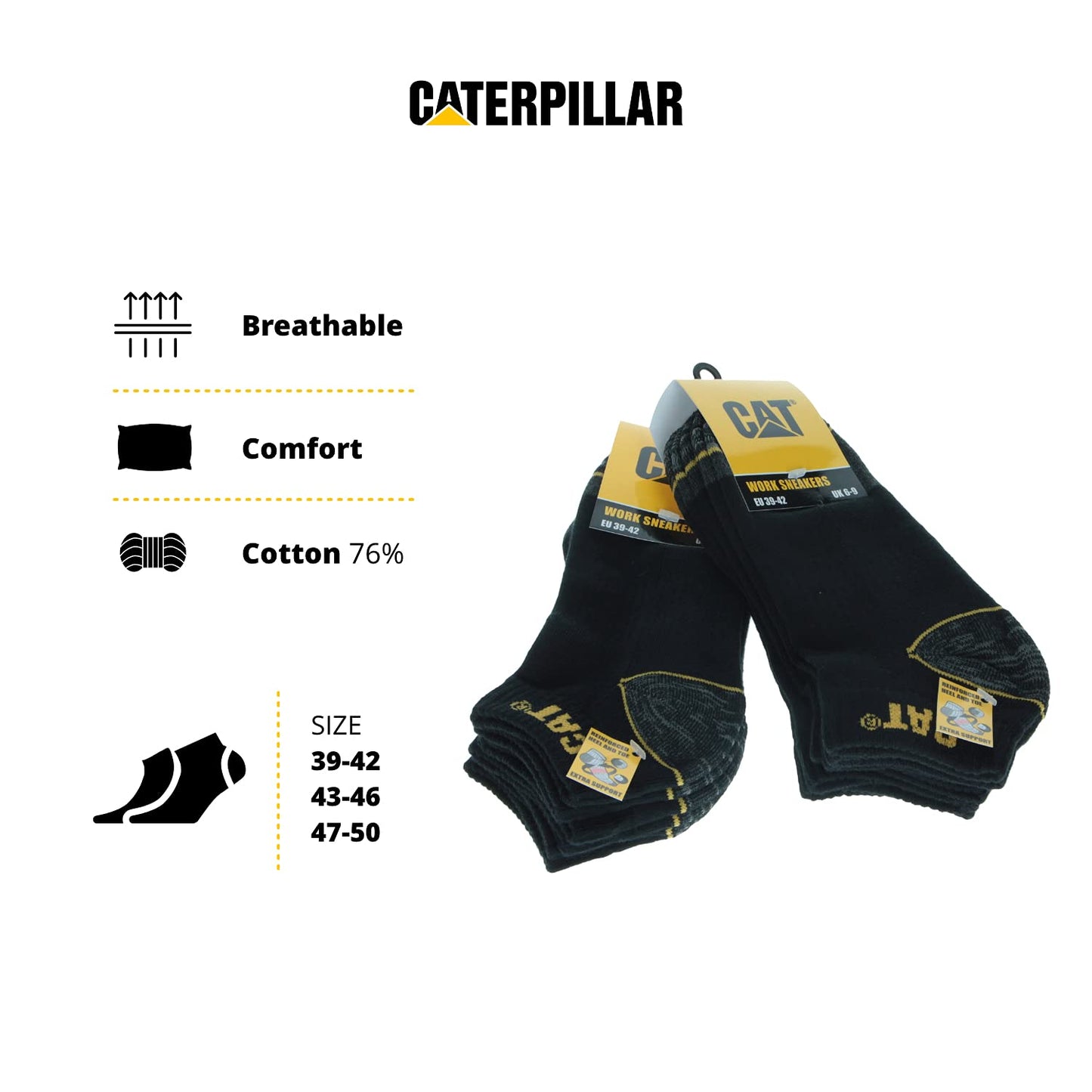 Caterpillar Men's Socks