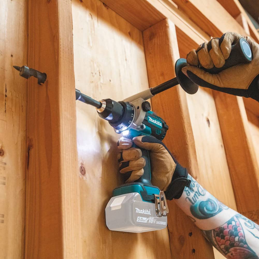 Makita XPH14Z 18V LXT Lithium-Ion Brushless Cordless 1/2" Hammer Driver-Drill, Tool Only