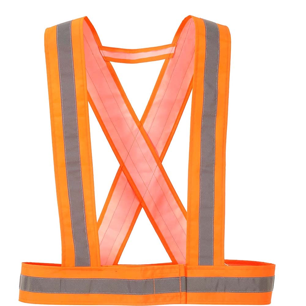 Portwest Hi-Vis Strap, Size: One Size, Colour: Yellow, HV55YER