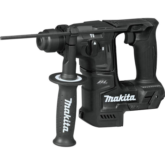 Makita XRH06ZB 18V LXT Lithium-Ion Sub-Compact Brushless Cordless 11/16" Rotary Hammer, Accepts SDS-Plus Bits, Tool Only