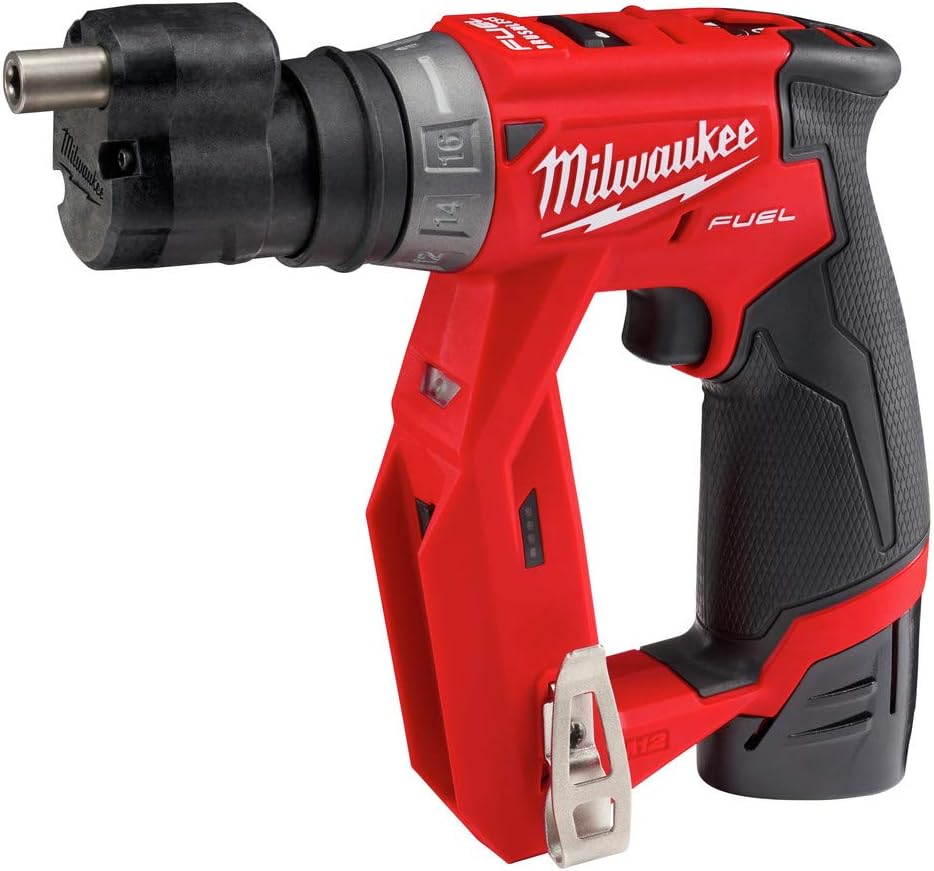 Milwaukee 2505-22 M12 Fuel Installation Drill/Driver Kit Red