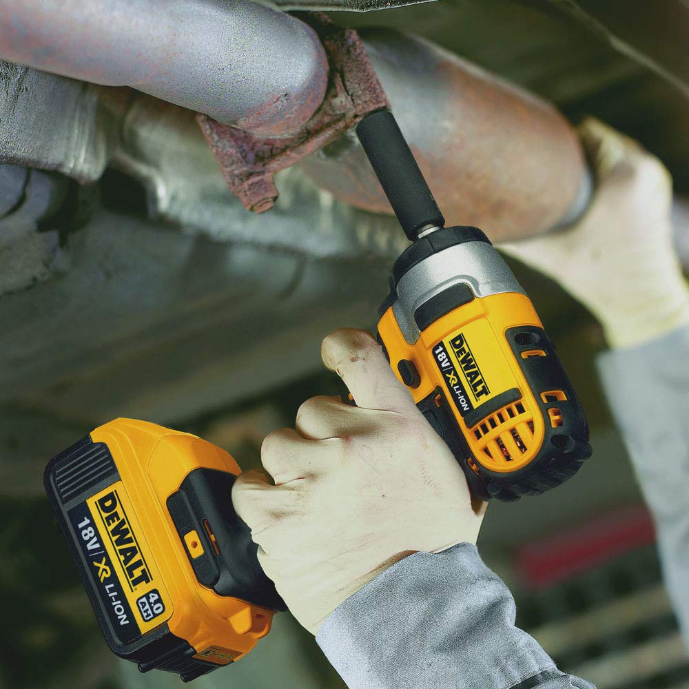 DEWALT DCF880N-XJ 18V XR Lithium-Ion Body Only Compact Impact Wrench, Yellow/Black, 3.94 cm*9.61 cm*6.3 cm