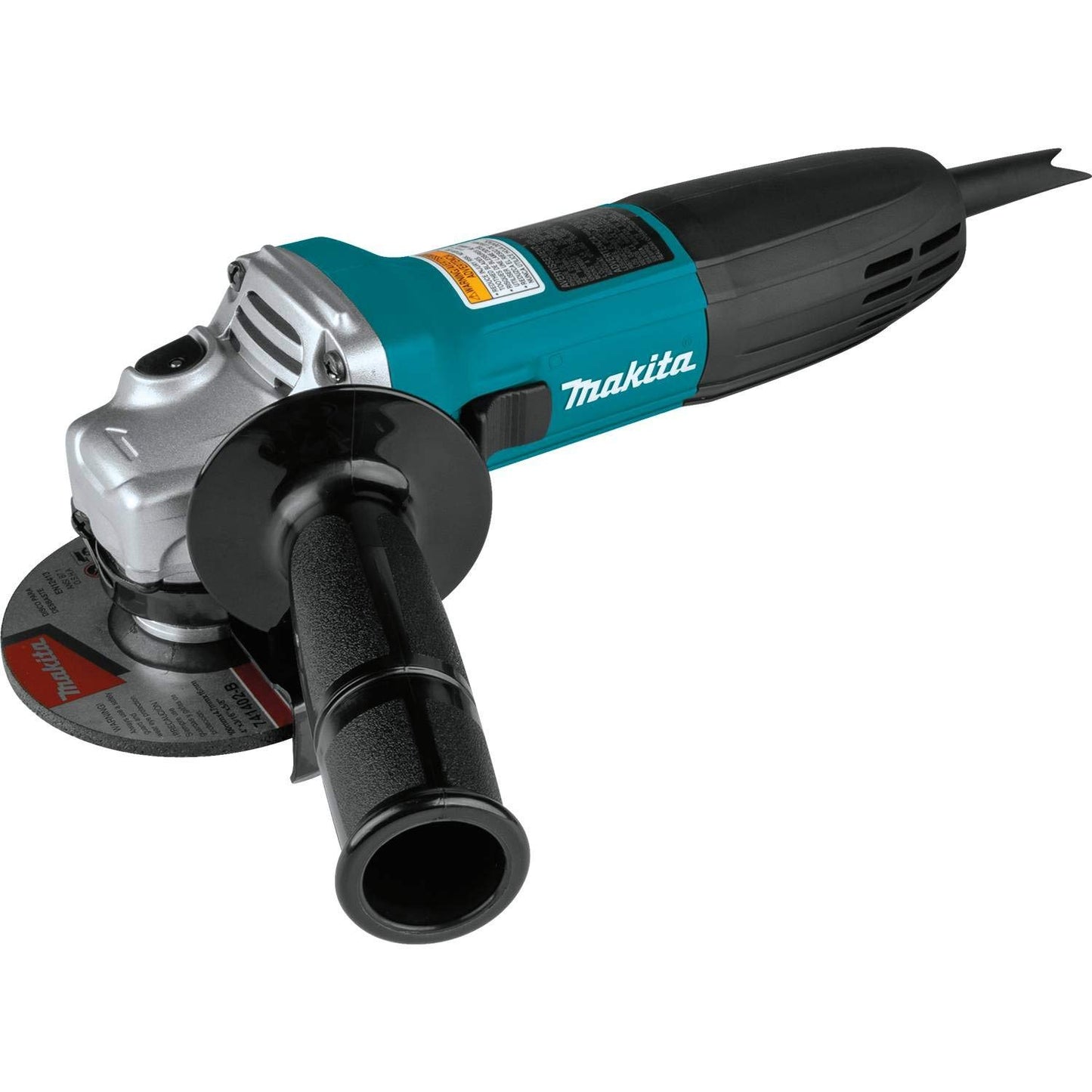 Makita GA4030K 4" Angle Grinder, with Tool case, Teal